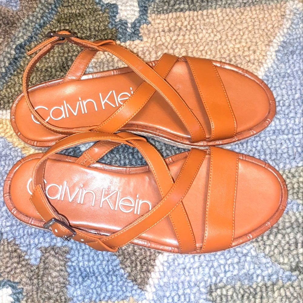 🦋BOGO Calvin Klein Tamalle Sandals - Picture 6 of 7
